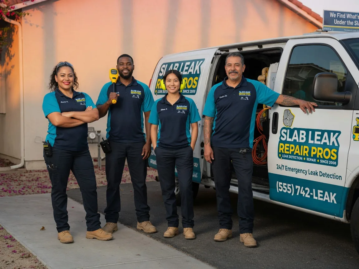 Slab Leak Repair company in Bridgeport, PA